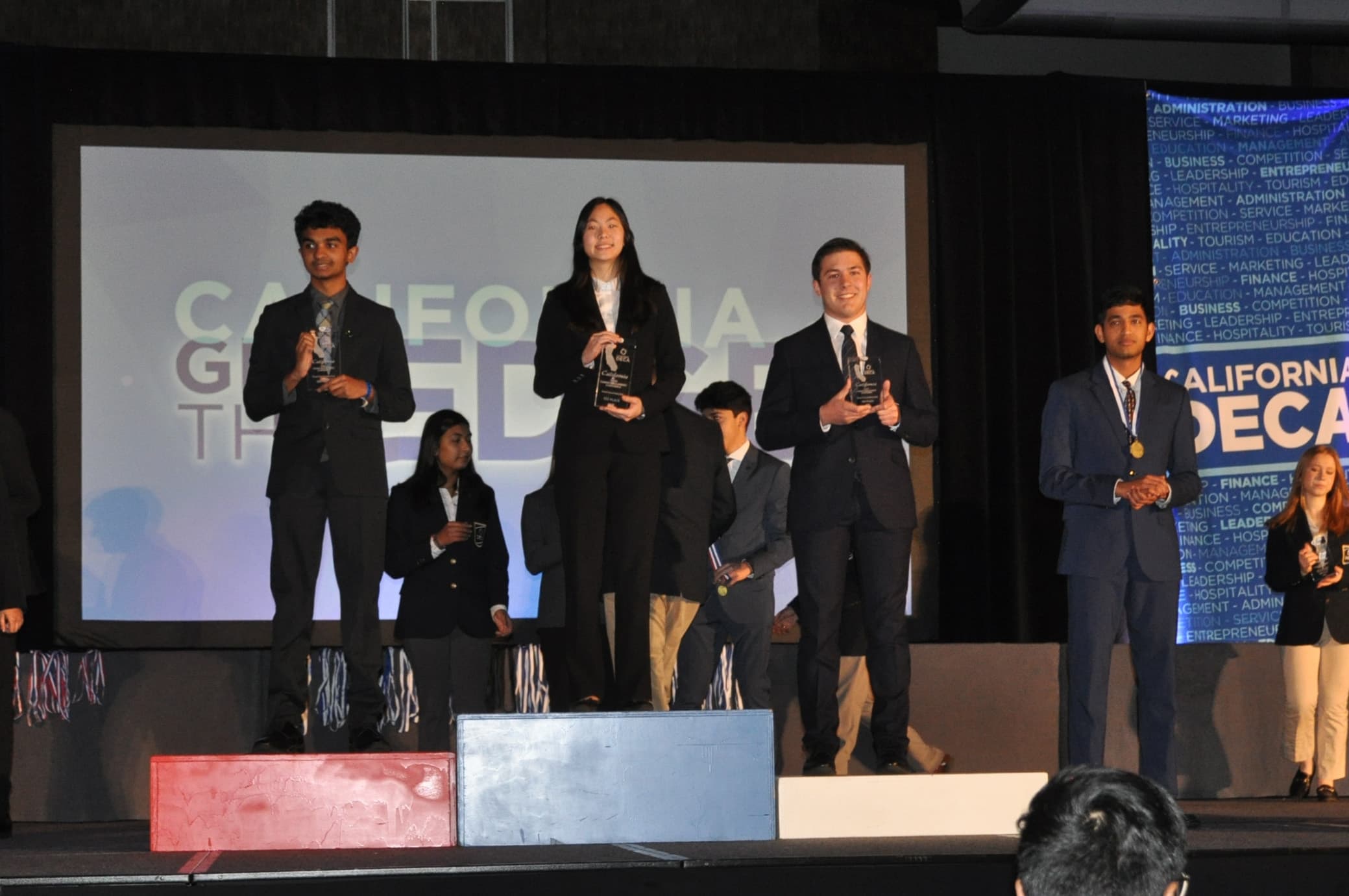 WBE members at DECA