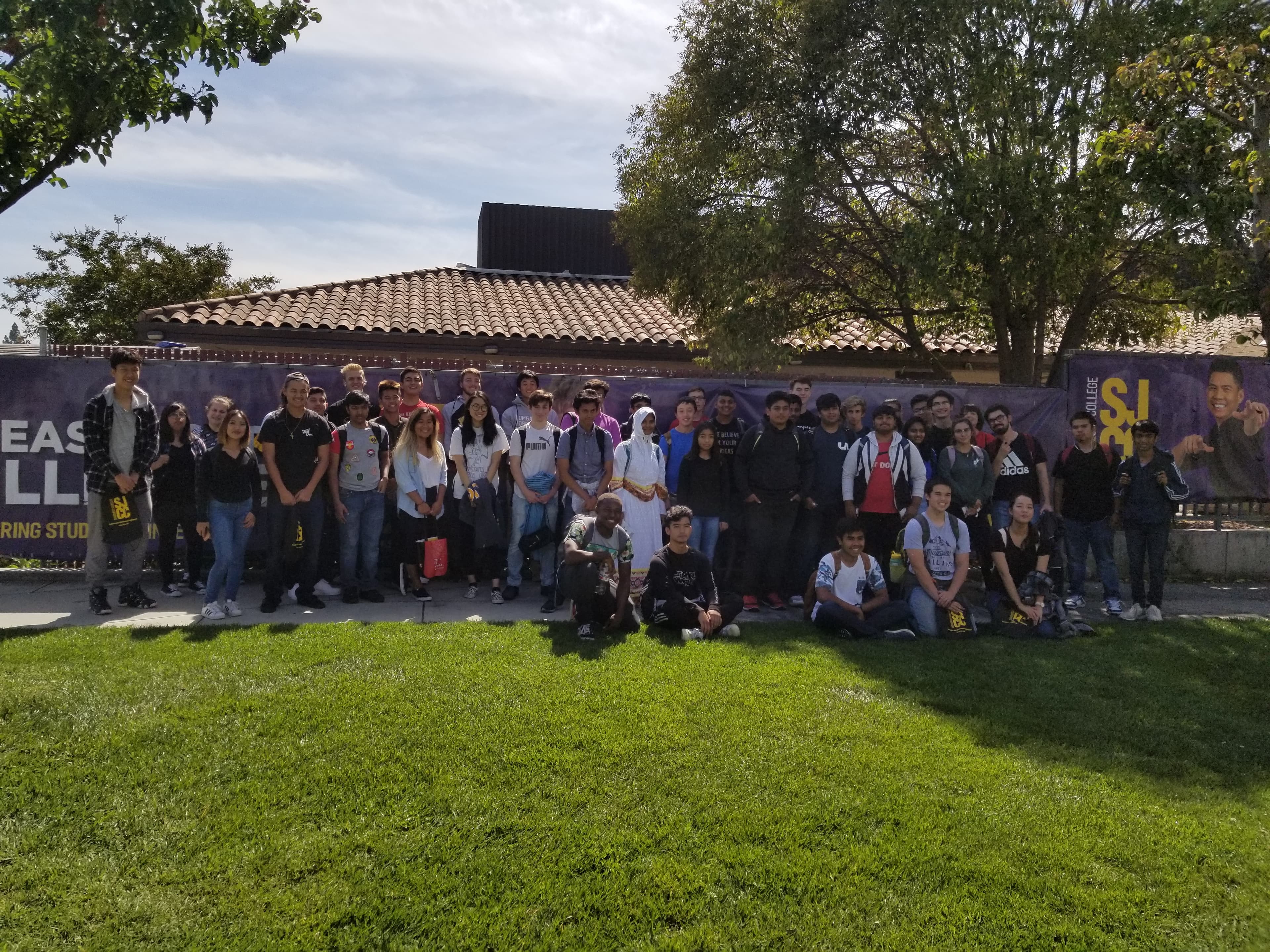 WBE members at the Financial Advisor's Challenge